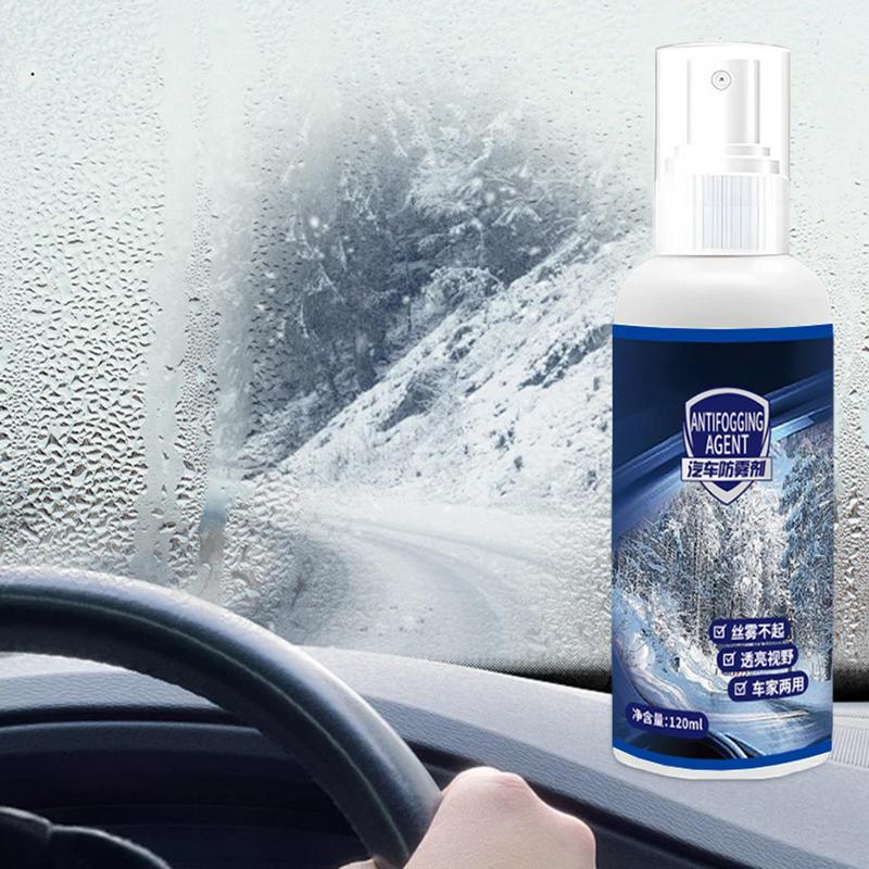 Anti-Beschlag Windschutzscheibe Wasserdicht Regendicht Anti-Beschlag Glas Spray Anti-Beschlag Spray für Klare Sicht Glas Beschlagentfernung Blendschutzspray