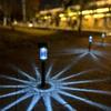 Solar-Powered Waterproof Outdoor Garden Lantern