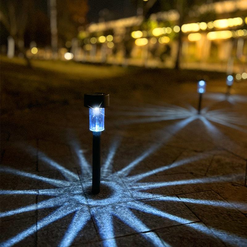 Solar-Powered Waterproof Outdoor Garden Lantern