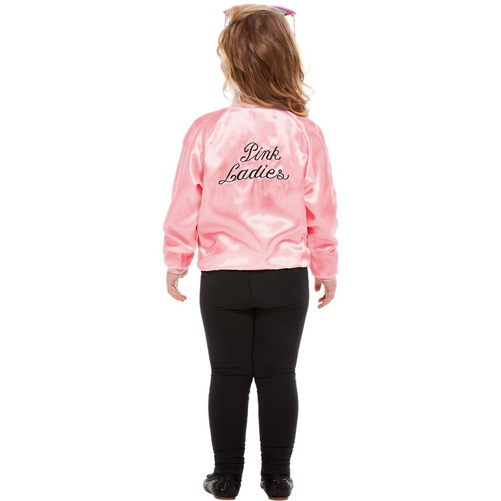 Grease Childrens/Kids Pink Ladies Jacket