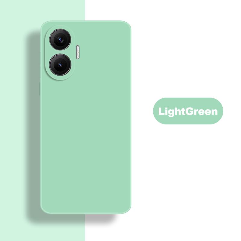 For Xiaomi Poco F7 Case Poco F7 5G Cover Soft Liquid Silicone Bumper Shield Protective Back Phone Cases For Xiaomi Poco F7 Funda