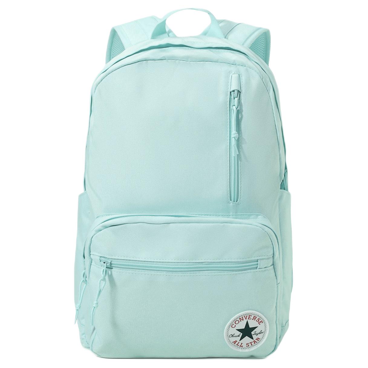 

New Converse Polyester Backpack Medium Size Unisex Light Lake Blue CV2433025PS-005 29.5*16.0*42.9CM