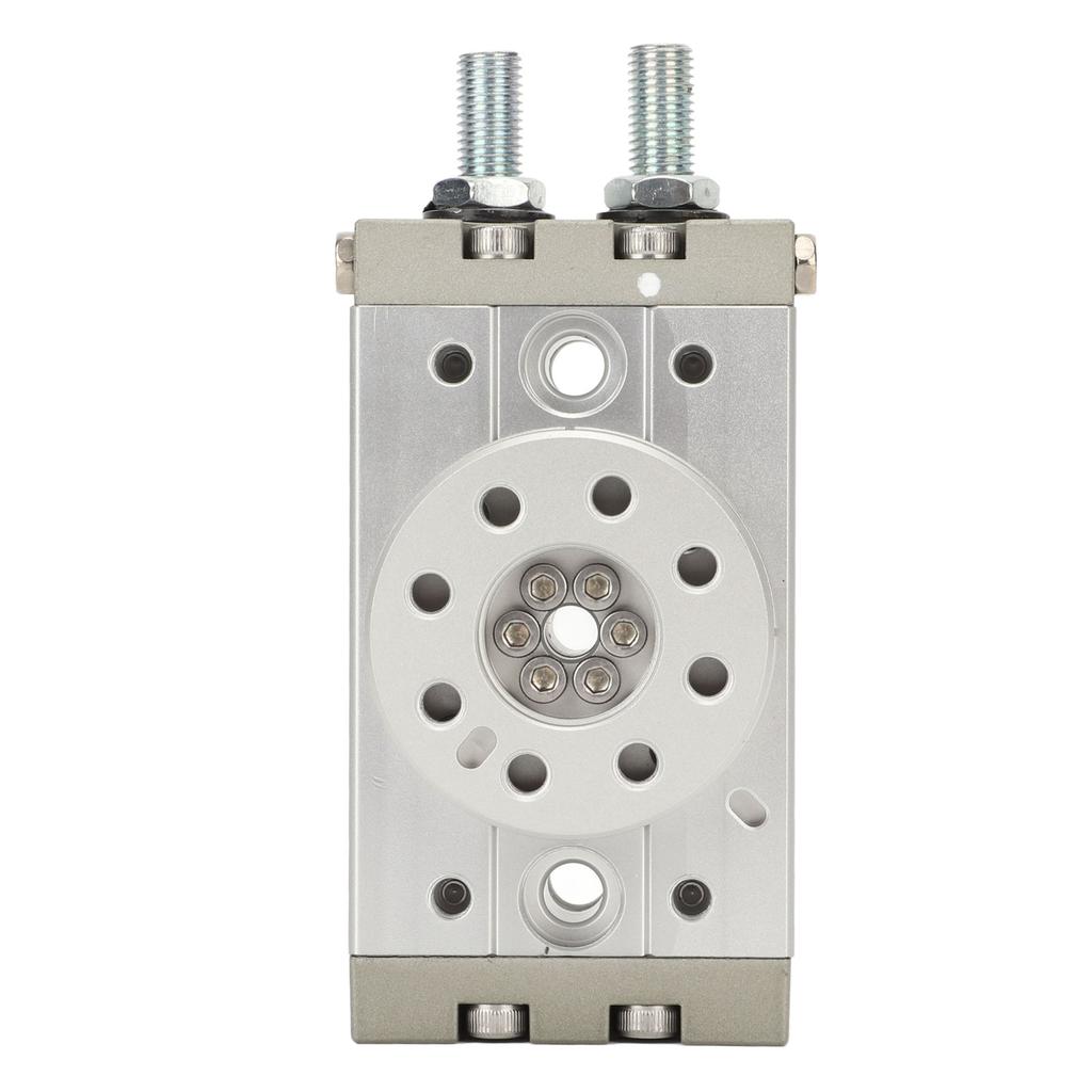 Rotary Pneumatic Air Cylinder 0 To 190 Degree Adjustable Aluminum Alloy High Strength Waterproof Rotate Cylinder 10A
