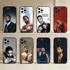 HAWAI Singer M-Maluma Phone Case For iPhone17,16,15,14,13,12 Plus,Max Soft Silicone Black Cover