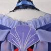 Game Sangonomiya Kokomi Costume Cosplay Perucă Anime Uniforme pentru petrecere de Halloween Costume pentru femei Rochie Îmbrăcăminte pentru jocuri de rol