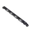 Black Riding Bracket CNC Helmet Arm Selfie Stick for Go Pro/Xiaomi Yi/DJI/insta360
