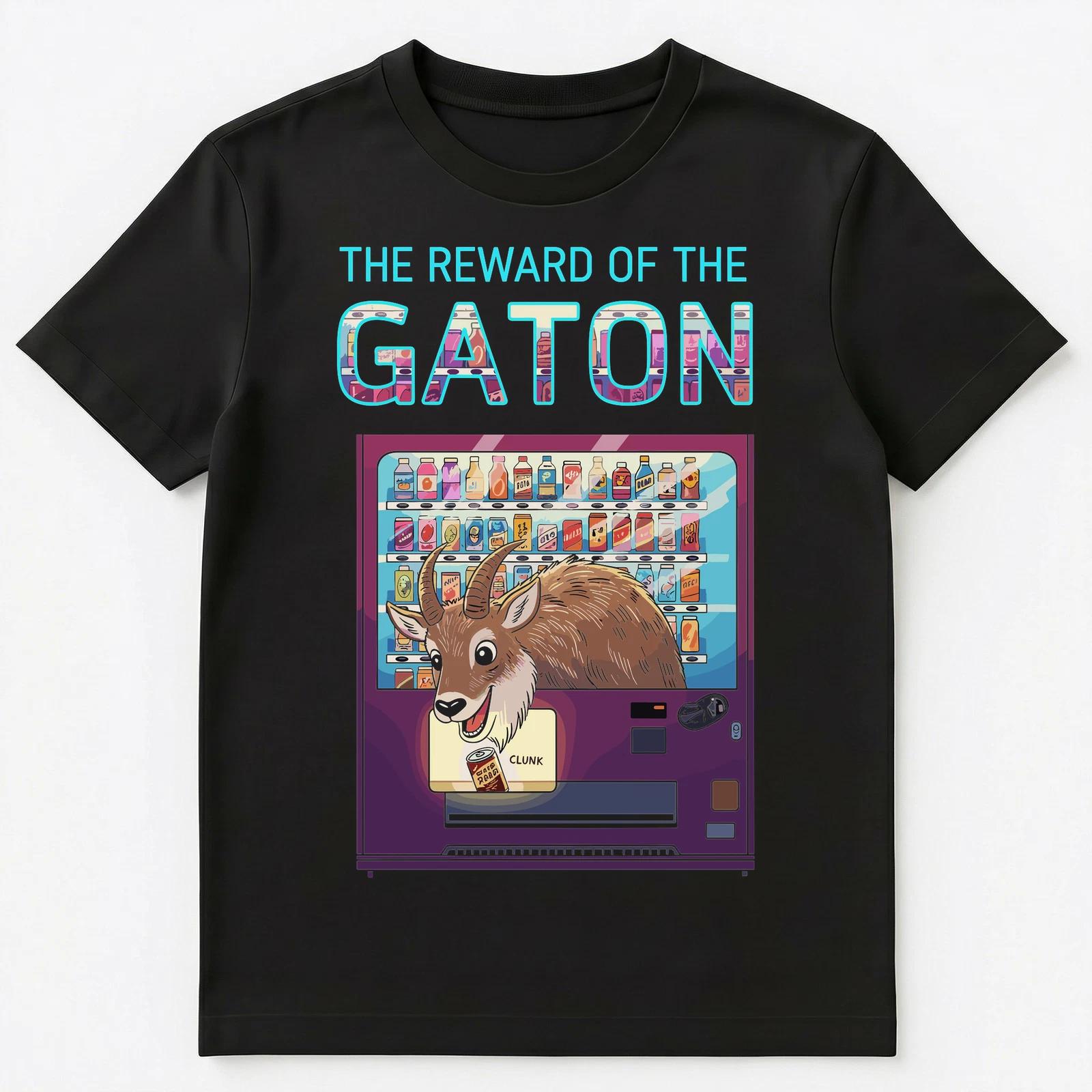 

Japan Enthusiast Goat Vending Gaton Humor Unisex T-Shirt 4XL