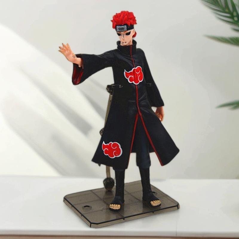 Naruto & Characters: Obito, Six Paths, Minato, Kakashi, Sasuke Action Figure Set