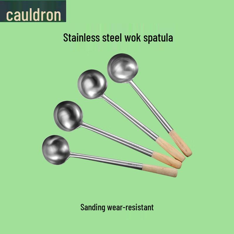 Fuao Stainless Steel Chef s Wok Ladle