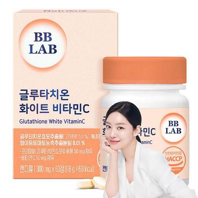 [BB Lab] Glutathione White Vitamin C (1Unit 60 Tablets) / Low Molecular Collagen Glutathione White (1Unit 30 Sticks)