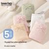 Mengbadi Damen 7A Antibakterielle Baumwollslips - 5er Pack