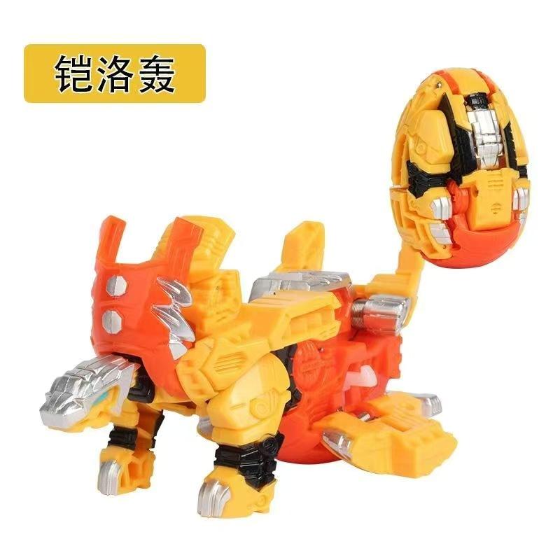 

Креативная аниме-игрушка-деформация Hello Carbot Яйцо Автоматическая трансформация Яйцо динозавра Робот для мальчиков Тираннозавр Птеродактиль Игрушки NO Original Box