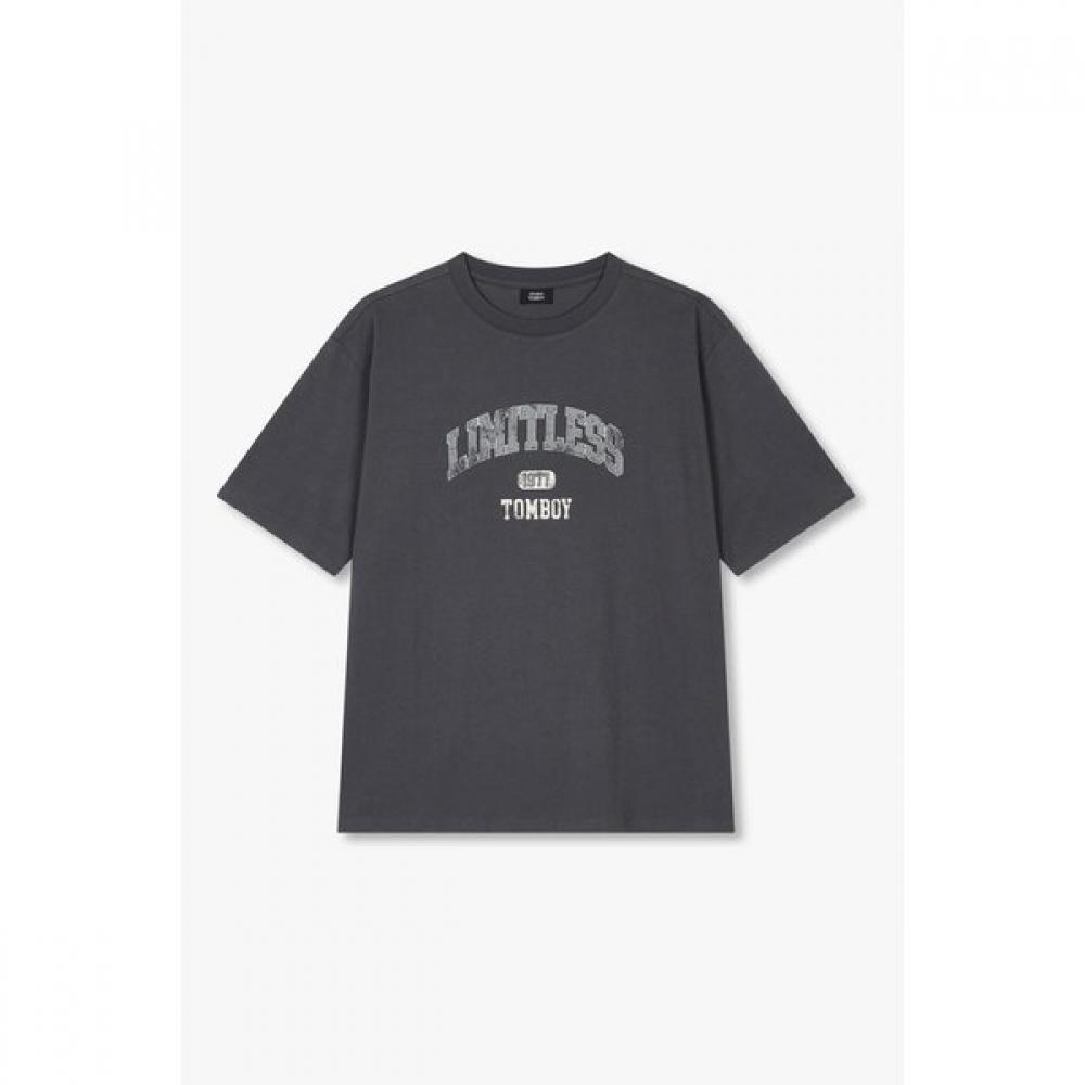 STUDIO TOMBOY PrinT Half Sleeve T shirT 91m5322732 