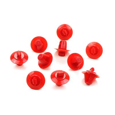 BCF5072 10 Pieces Car Side Wing Mirror Cap Housing Trim Panel Clips 7701047651 8565.5 for Renault Laguna Fluence SM3 Megane 3