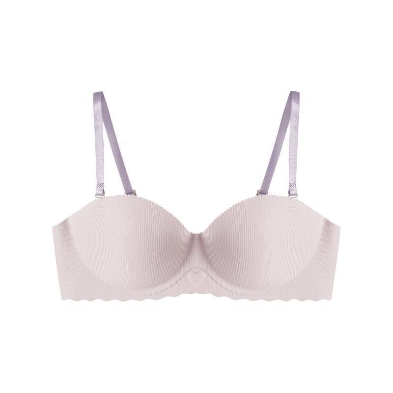 Push-Up Lingerie Bra for Small Chest: Wireless, Breathable, Anti-Sagging, Beautiful Back Support