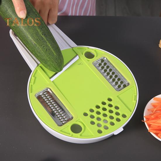 

Овощерезка, многофункциональная, эффективная, с отверстием для фильтра, портативная, зеленая, многофункциональная, эффективная, овощерезка для редиса, картофеля