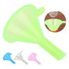 100Pcs  Separatory Funnel Plastic Perfume Separatory Funnel for Toners and Cosmetics