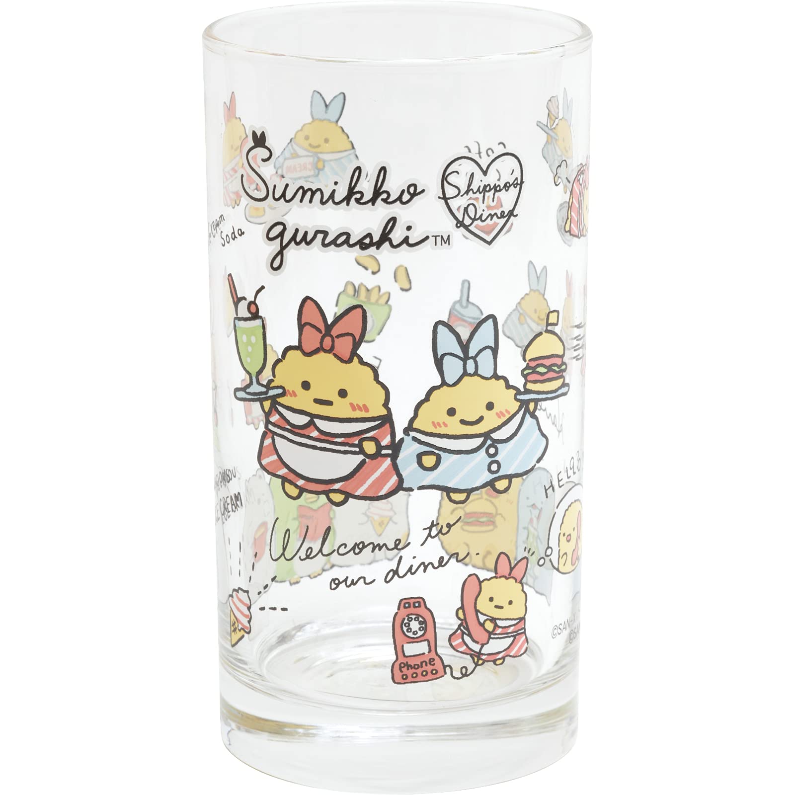 

Стакан для обеда Sumikko Gurashi Shippozu TB64901