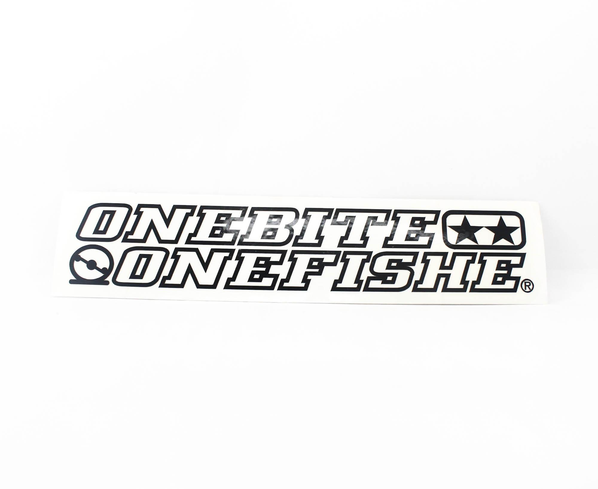 OBOF Sticker Cutting Type Outline Black (8187)