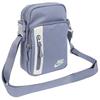 Nike ELEMENTAL Fabric Portable Crossbody Bag, Shoulder Bag Unisex Gray Slate Blue & Light Silver Casual DN2557-493