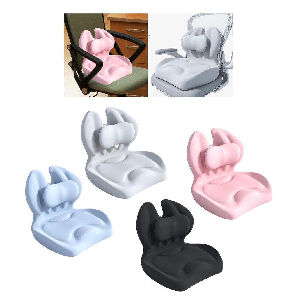 Storage Foam Seat Cushion Spine Versatile, Soft Comfortably Comfortably