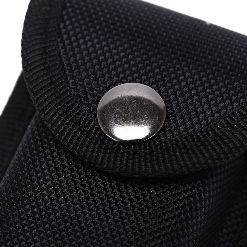 Fold Knife Sheath Belt Loop Outdoor Camp Kit Nylon Bag Pouch Case Pocket Holder