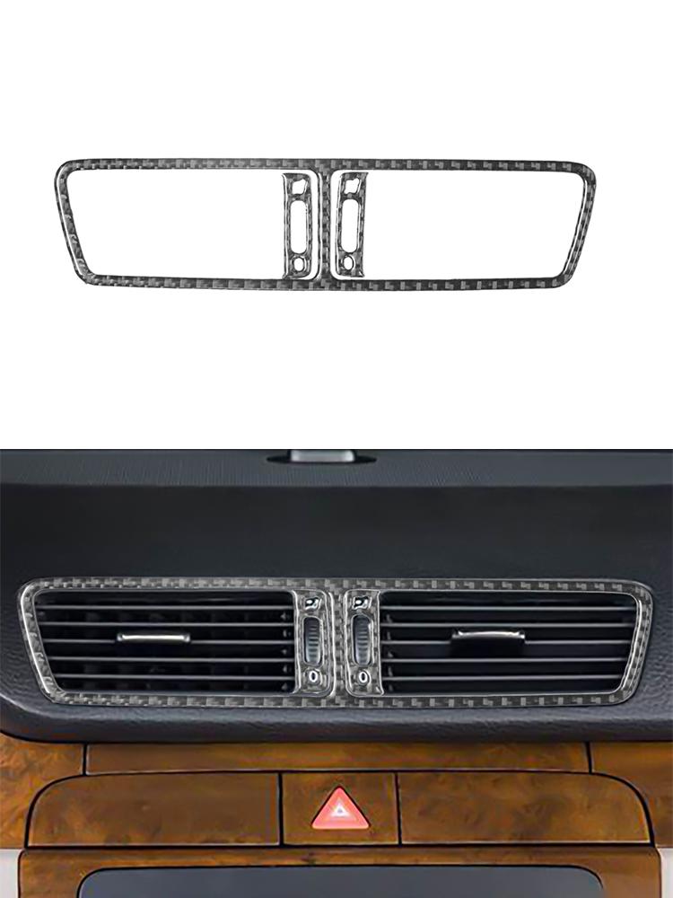 Carbon Fiber Interior Trim Sticker for Volkswagen Passat 2006-2011 - Scratch Resistant Car Styling Decoration & Protection Acces