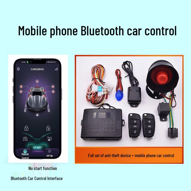 Iron General 12V Universal Car Anti-theft Central Locking Alarm System