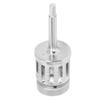 Implant Skrutrekker Metall HEX1.27 Komfortabelt grep Langvarig Dental Mikro-skrutrekker for