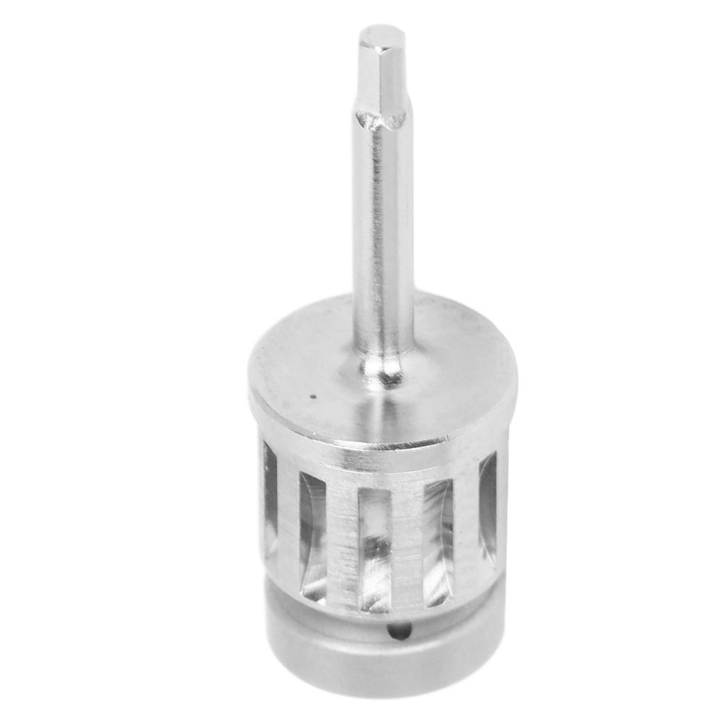 Implant Skrutrekker Metall HEX1.27 Komfortabelt grep Langvarig Dental Mikro-skrutrekker for