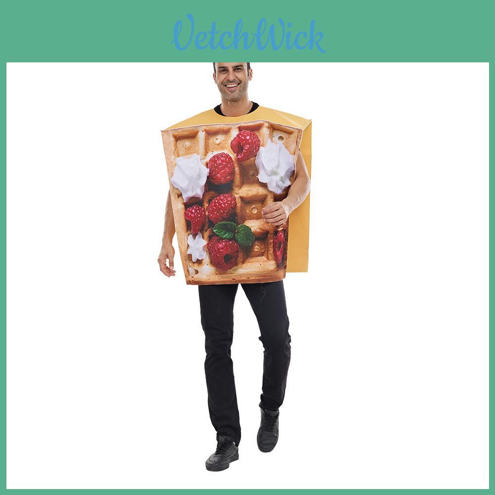 Halloween Food Costume Unisex With Polyester Material For Stage Entertainment And Party Use