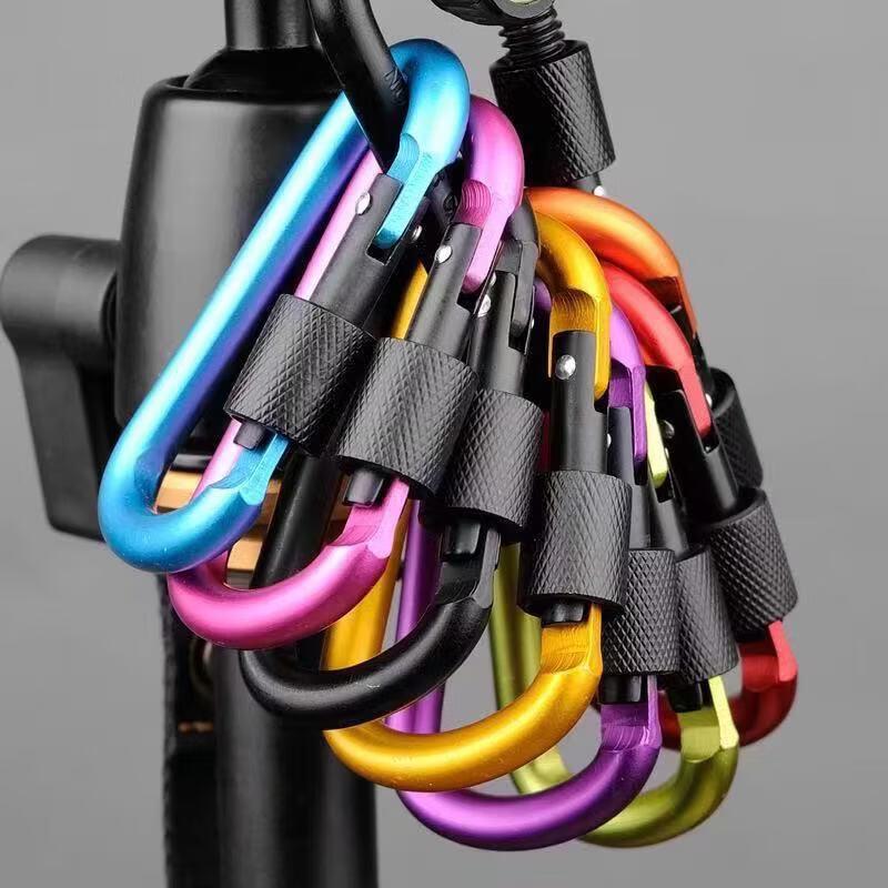 Brangdy Thickened Locking Aluminum Alloy Carabiner