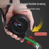 High Precision Self-Locking Fluorescent Steel Tape Measure: 5m, 7.5m, 10m (Widened, Thickened, Wear-Resistant)