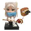 Anime Frieren Beyond Journey End Animation Peripheral Hand-made Model Figure Kawaii Girl Ornaments Toy Gifts PVC S Kid Friendly Entertaining Fun Play