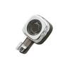 Rotating Suction Cup Hook For Bathroom Storage Waterproof ABS Materials Space Saving Removable Wall Mount