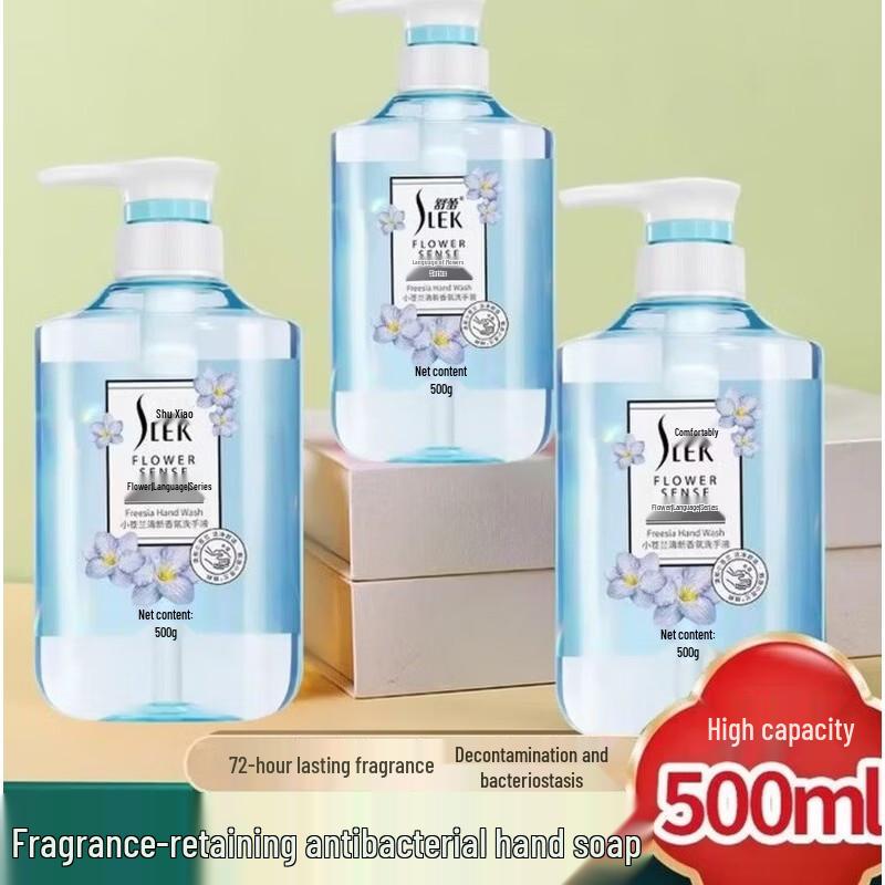 SLEK Foamy Hand Wash with Freesia Scent (500g)