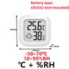 Mini LCD Digitales Thermometer Hygrometer Innenraumtemperatur Feuchtigkeitsmesser Sensor Messgerät Wetterstation