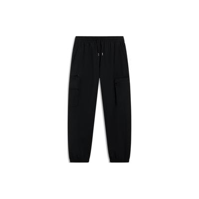 Lifestyle Fashion Cargo Pants 'Balck' Men's AYKT131-5