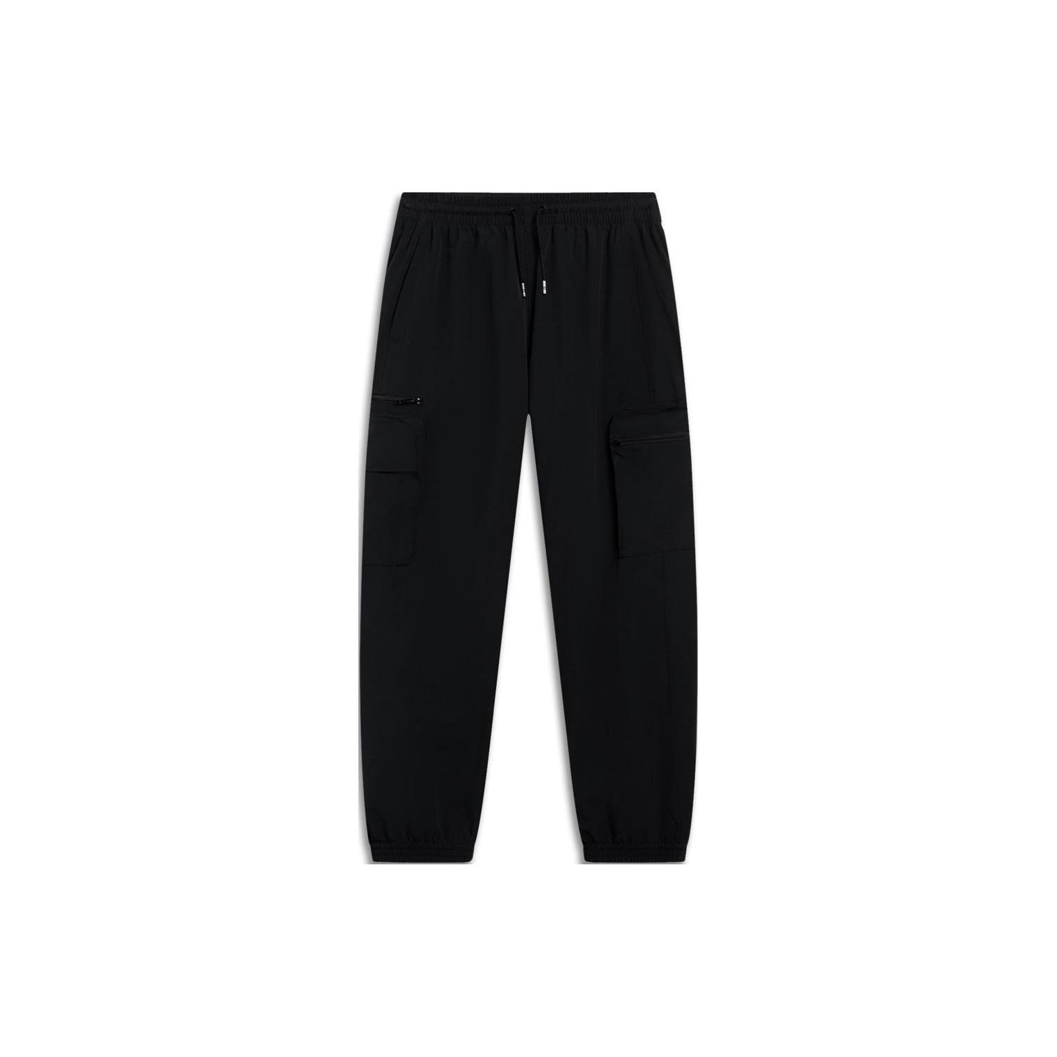 Li-Ning Lifestyle Fashion Cargo Pants  Balck  Men s AYKT131-5 S