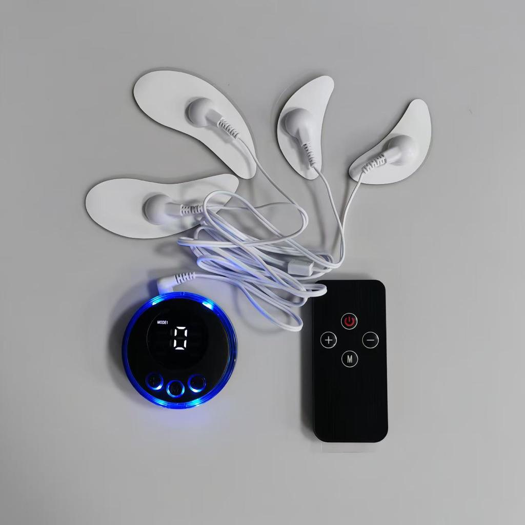 Cross-border Smart EMS Facial Massage Patch Low-Frequency Vibration Beauty Device