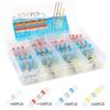 50-400 PCS Wire Connectors Solder Stick Wire Connector Insulated Solder Heat Shrink Waterproof Crimp Cable Terminals for Cable