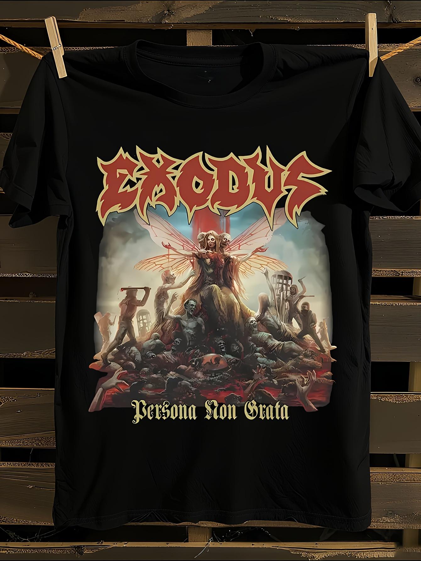 EXODUS Persona Sonata Graphic T-shirt XXXL