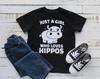 Girl Who Loves Hippos T-Shirt, Cute Hippo Kids Tee, Tank Top, T-shirt, T-shirt,T-shirt, Kids Tee Apparel Gift