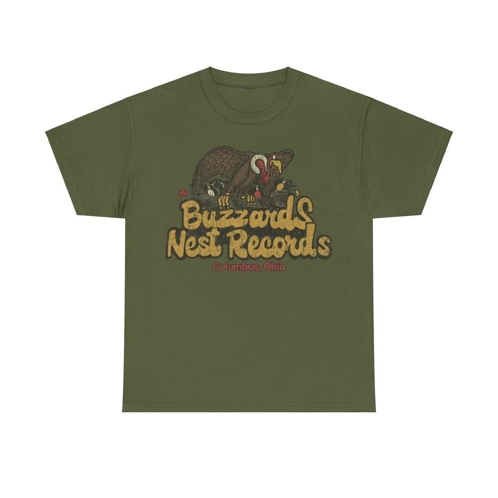 

Buzzards Nest Records 1976 Colombis Ohio Nostalgic T-shirt 4XL