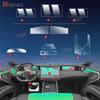 For Avatr Avita 11 12  2024 Gearbox Panel Navigation Screen Automotive Interior TPU Protective Film Anti-Scratch Sticker