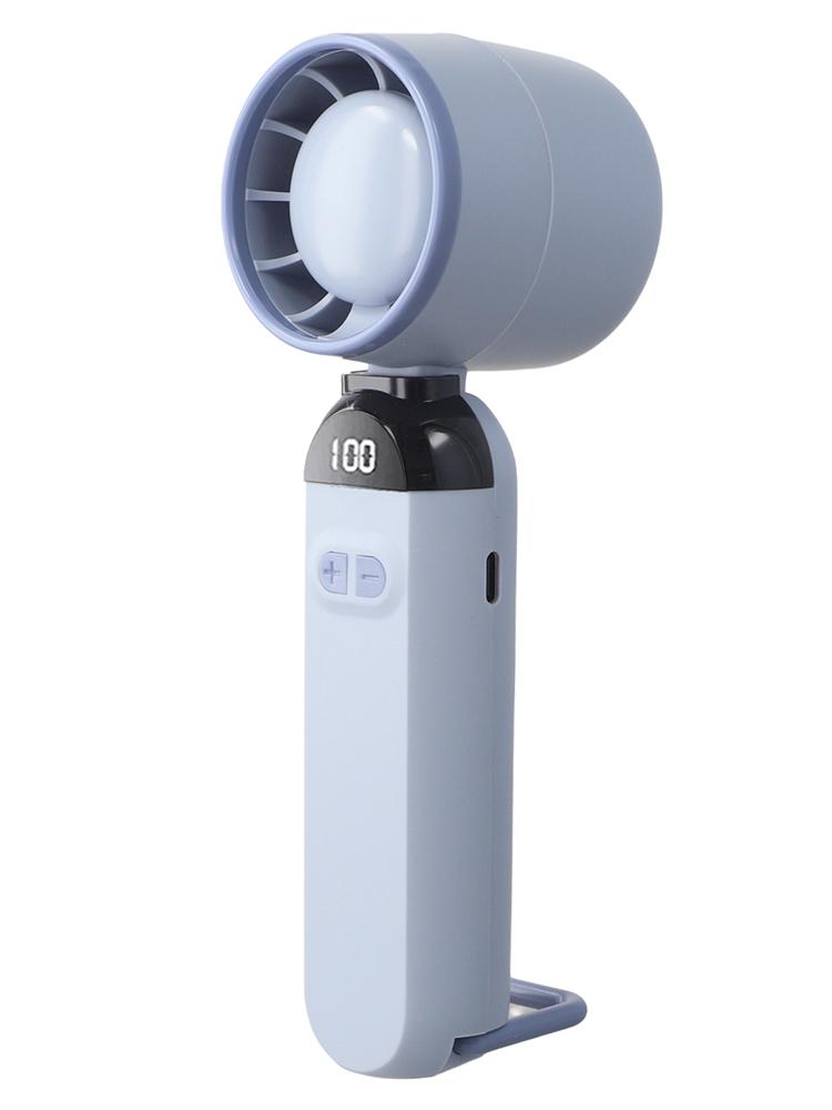 Compact Travel Fan Mini Foldable Fan Convenient Charging Lightweight Design Modern Appearance Multifunctional Tool
