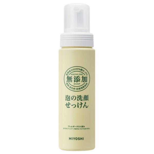 

Japan Miyoshi Soap Additive Free Foaming Face Soap 200mL 200mL