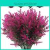 Lifelike Lavender Artificial Flowers For Elegant Garden Porch And Window Decor