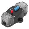 80A Automatische Zekering Reset Overbelastingsbeveiliging voor Auto Marine Boten Audio Video Systeem