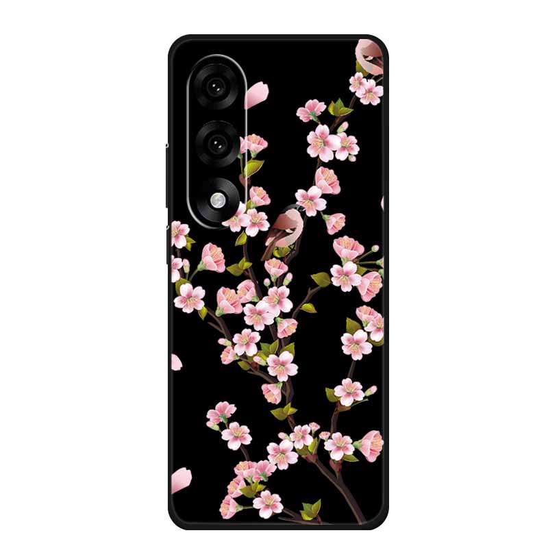 Case For OnePlus Nord 5 Case One Plus Nord 5 Nord5 Cartoon Cat Black Silicone Soft Back Cover For OnePlus Ace 5 Ultra Phone Case